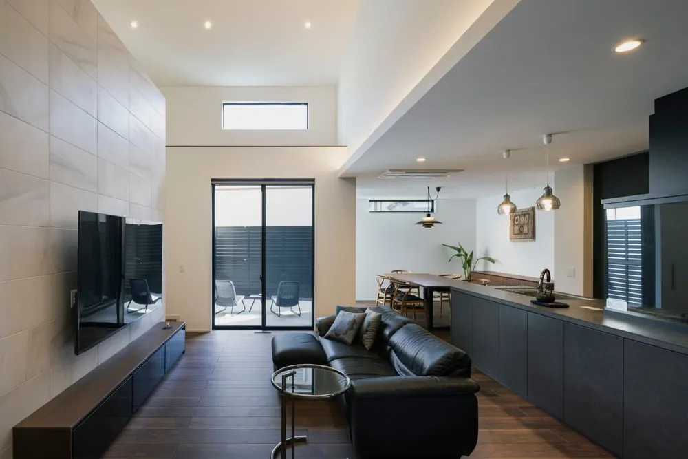 注文住宅の施工写真